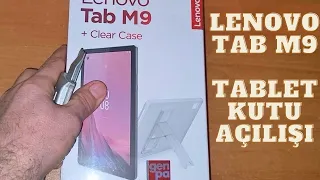 Lenovo Tab M9 TB310FU Tablet (3 GB / 32 GB) Kutu Açılışı....