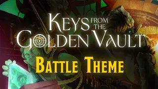 Fantasy Heist Battle | Keys from the Golden Vault | 'Battle Theme" | TTRPG DnD Music | 1 Hour