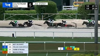 Gulfstream Park Carrera 5 - 3 de Julio 2021