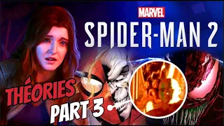 MARVEL SPIDERMAN 2 🕷️THÉORIES PARTIE 3 ! Analyses, Détails Cachés et PLUS...