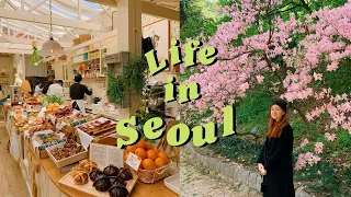 a weekend of my life in seoul, korea VLOG | cafes, palaces, and books