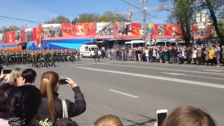 Репетиция парада победы Москва 2015 ч.1