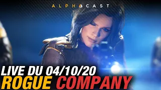 VOD ► Retour sur Rogue Company ! On teste la nouvelle agente ! - Live du 04/10/2020