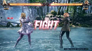 TEKKEN 8 LuckyEevee (LILI) CBT Matches #2