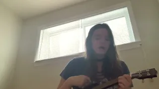 breaking the habit ukulele cover (January 30, 2021)