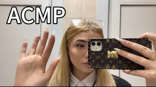 АСМР/ASMR в колледже,триггеры