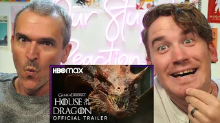 House of the Dragon | Official Trailer REACTION!!!