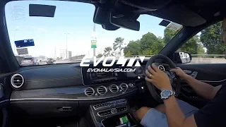 The Slowest Driving Review of the Mercedes-AMG E63s | Evomalaysia.com