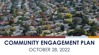 City of Cupertino Community Engagement Plan-Strategic Advisory Committee Meeting - October 28, 2022