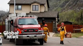 Fort McMurray evacuation order lifted after subdued wildfire behaviour