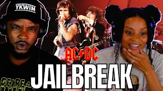 🎵 AC/DC "JAILBREAK" REACTION