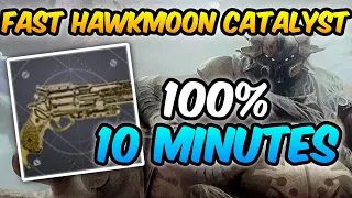 FAST Hawkmoon Catalyst Progression | Easy Farm for Kills