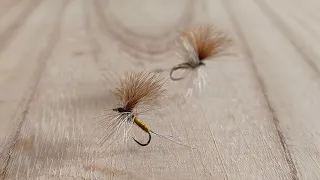 Fly Tying - CDC Dun