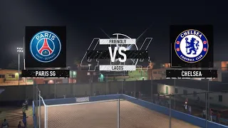 PSG VS Chelsea | VOLTA Football | 4V4 Rush | Futsal | Lagos | FIFA 23 | HD