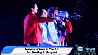 Seasons of Love in The Air Fan Meeting in Bangkok