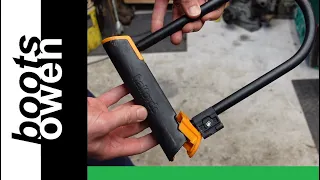 Halfords bike lock v bolt cutters and hacksaw: who will win?