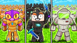 OVERPOWERED MAP WARS! (Minecraft)