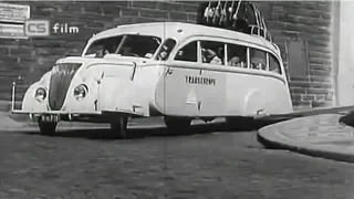 Neznámy autobus - poznáte ho? (1936)