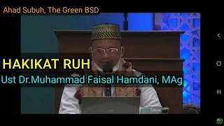 HAKIKAT RUH II Ust Muhammad Faisal Hamdani