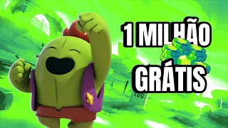 O QUE É ISSO!? 1 MILHÃO DE GEMAS GRÁTIS!! 😱