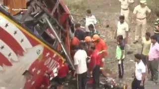 В аварии в Индии погибли 17 человек