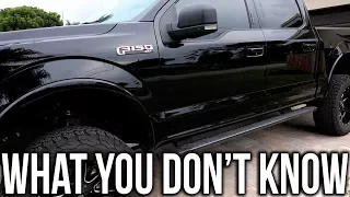 2015-2017 FORD F150 | 5 THINGS YOU SHOULD KNOW ABOUT YOUR TRUCK MODS & UPGRADES