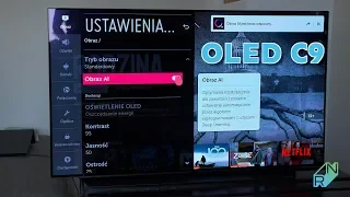 LG OLED C9 55 cali - Więcej AI z AirPlay2 oraz HomeKit | Robert Nawrowski