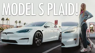 I BOUGHT A TESLA MODEL S PLAID!!!!!