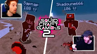 Shadoune vs Sapnap FINAL de los SQUID GAMES 2 ( perspectiva de los 2)
