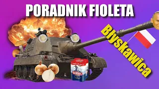 Poradnik fioleta - Błyskawica | World Of Tanks