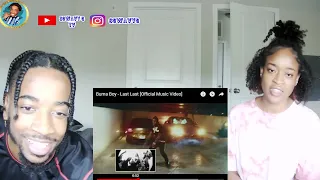 Burna Boy - Last Last [Official Music Video] REACTION