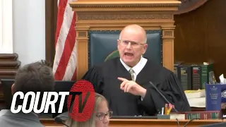 BREAKING: Judge and prosecutor have heated exchange in Rittenhouse trial | COURT TV