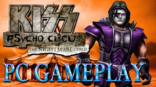 KISS Psycho Circus: The Nightmare Child (2000) - PC Gameplay