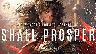 "NO WEAPON FORMED AGAINST ME SHALL PROSPER" | Efisio Cross 「NEOCLASSICAL MUSIC」