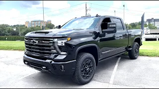 Introducing The 2024 Silverado 2500 HD Midnight Edition