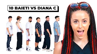 10 BAIETI VS DIANA CONDURACHE