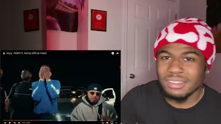 WHAT TYPE OF FLOW IS THIS!!!!! reezy - PENNY ft. Hamza (Official Video) (((*AMERICAN* REACTION)))