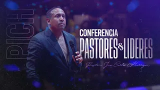 PASTOR JUAN CARLOS HARRIGAN || CUMBRE DE PASTORES Y LIDERES