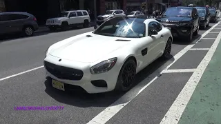 Supercars In New York Vol. 3 (918 Spyder, 2x 720s, Mansory Phantom)