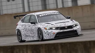 2023 Honda Civic Type R TCR Prototype