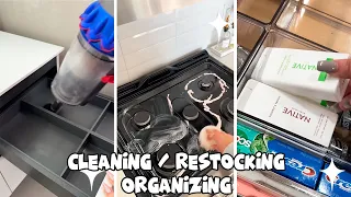 ⌛ Random CLEANING 🧼 RESTOCKING 🍓 ORGANIZING 🥫 Tiktoks ✨ Asmr # 50