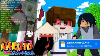 Minecraft Best Naruto mod/addon for Minecraft pe|1.19+
