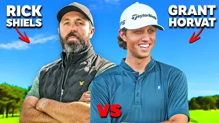 Rick Shiels Vs Grant Horvat | 18 Holes (Stroke Play)