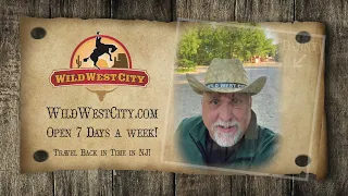 Daniel Roebuck visits Wild West City