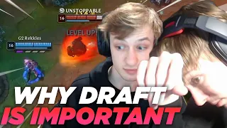 LS | G2 vs XL Analysis | THIS IS WHY DRAFT IS SO IMPORTANT ft. Nemesis