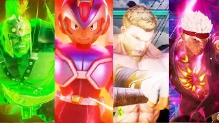 Marvel vs Capcom: Infinite - All DLC Characters Super Move attacks