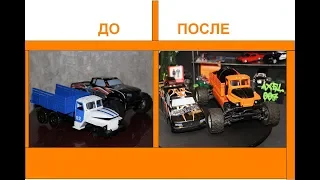 HPI 1/18 MINI RECON  с кузовом Урал 4320.Свет.Звук|HPI MINI RECON URAL 4320