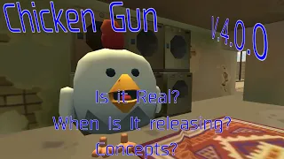 The Chicken Gun v 4.0.0 Update - Concepts - Chicken Gun 5th Anniversary!