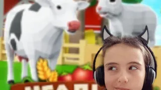 усадьба фермы в Roblox/ILIZI_KINGREPlay