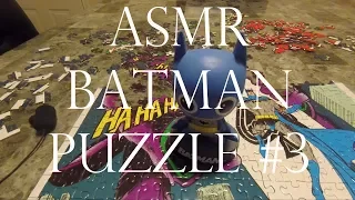 ASMR Batman and Joker Puzzle #3 - (Whispered Puzzle Solving ASMR 1440p)